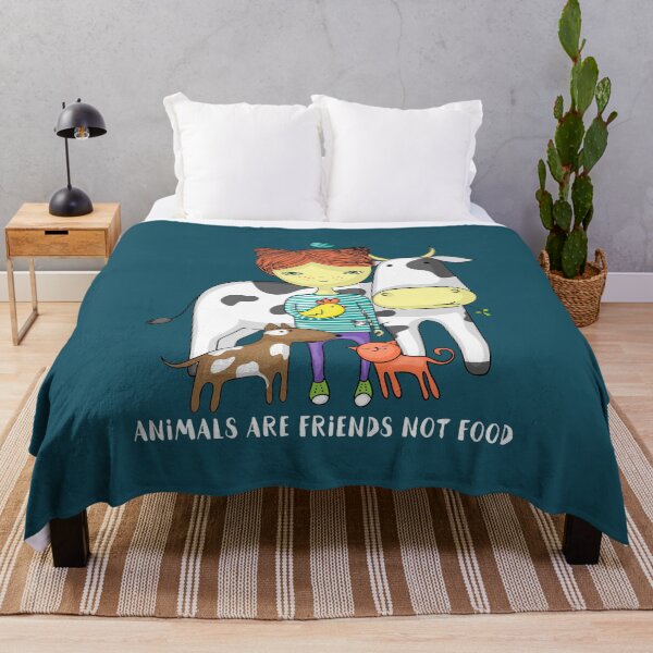 Item preview, Animals are friends not food designed and sold by zsooofija.