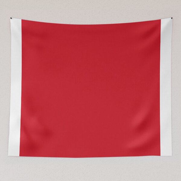 Item preview, PLAIN SOLID LAVA RED - 100 SHADES OF RED ON OZCUSHIONS designed and sold by ozcushions.