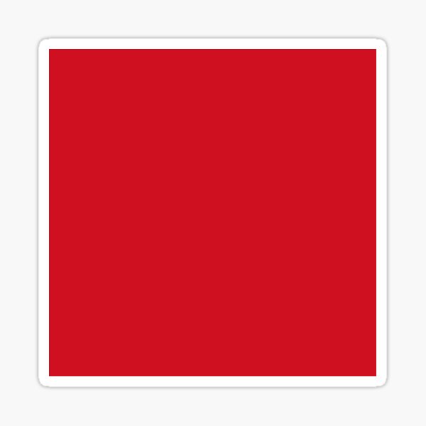 Item preview, PLAIN SOLID LAVA RED - 100 SHADES OF RED ON OZCUSHIONS designed and sold by ozcushions.