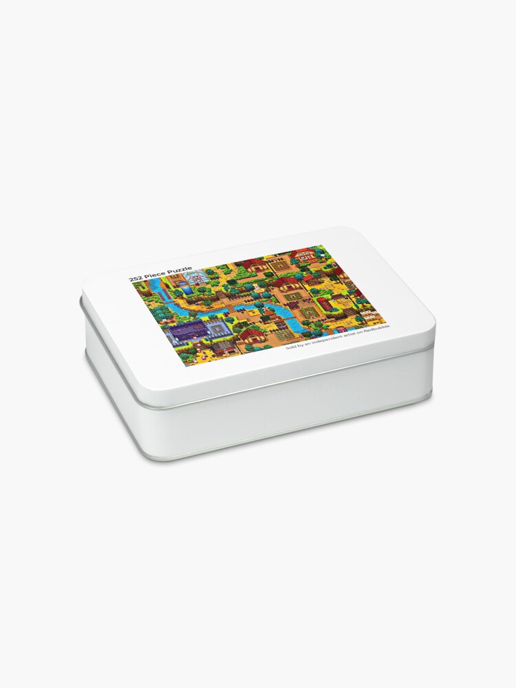 Discover Stardew valley map  Jigsaw Puzzle
