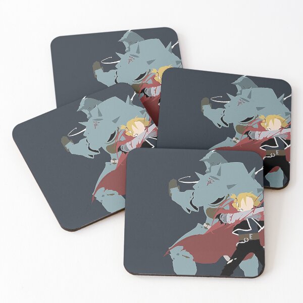 Item preview, 4K - Edward Elric and Alphonse Elric from Fullmetal Alchimist designed and sold by Shonenoa.