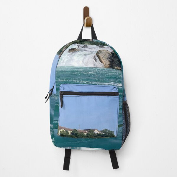 Item preview, Rhine Falls Blue Ocean Waves designed and sold by Wasef Baker.