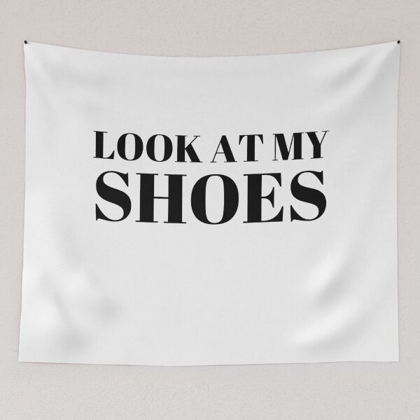 Item preview, Look at my shoes designed and sold by crikz.