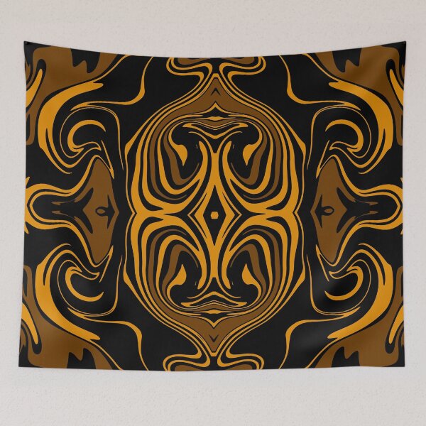 Item preview, Fluid art. Abstract liquid art with mixing colors designed and sold by moustafakhalil.