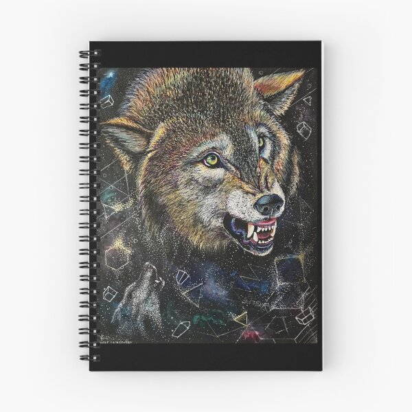 Item preview, Galactic Wolf designed and sold by Kyra C. Kalageorgi.