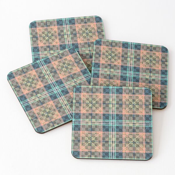Item preview, Wonderful Tartan designed and sold by BubbleCrumbs.