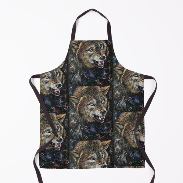 Item preview, Galactic Wolf designed and sold by Kyra C. Kalageorgi.