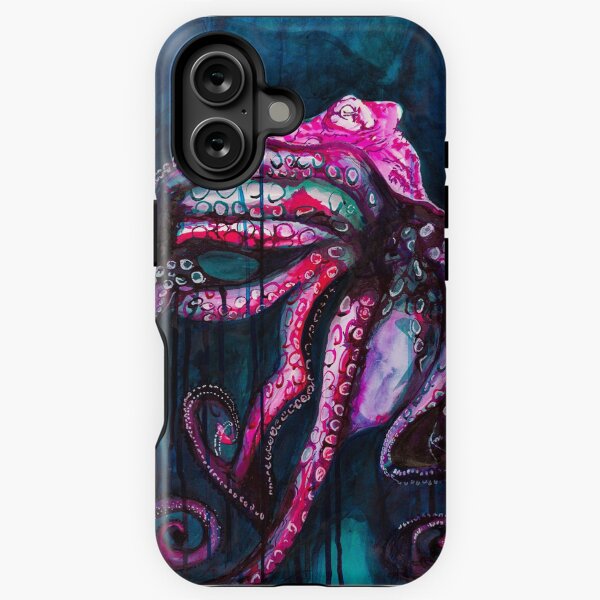 Item preview,  Tentacles ink painting designed and sold by The inked octopus garden .