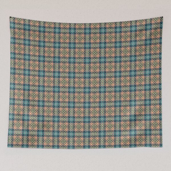 Item preview, Wonderful Tartan designed and sold by BubbleCrumbs.