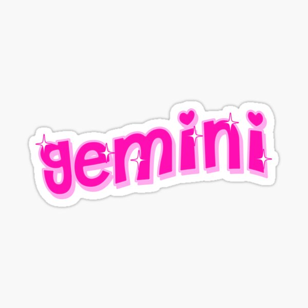 Item preview, y2k gemini designed and sold by disco dottie.