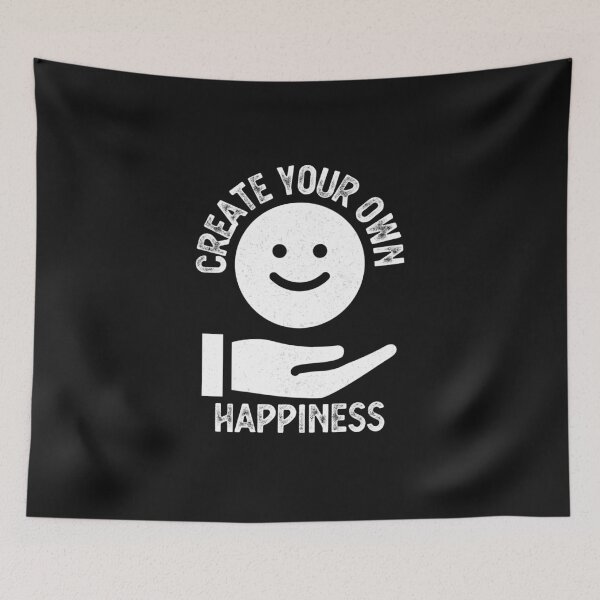 Item preview,  Create Your Own Happiness designed and sold by gjen53.