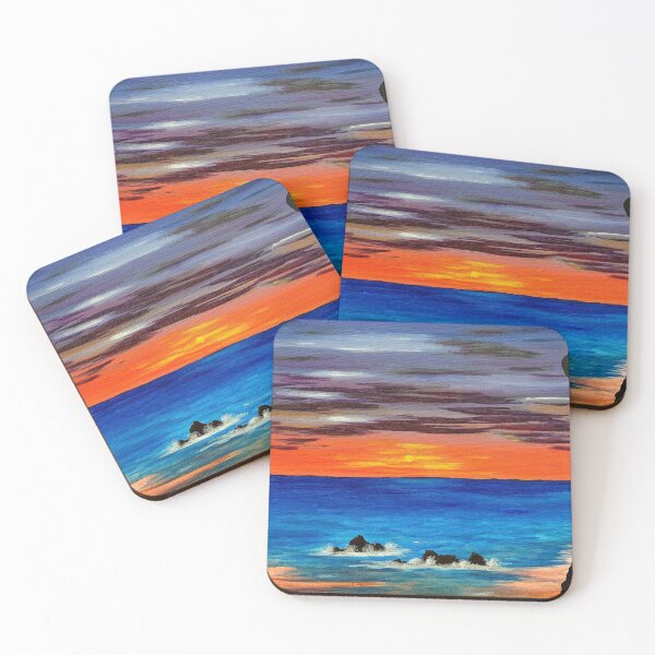 Item preview, Sea Cave Sunset designed and sold by Melonaise.