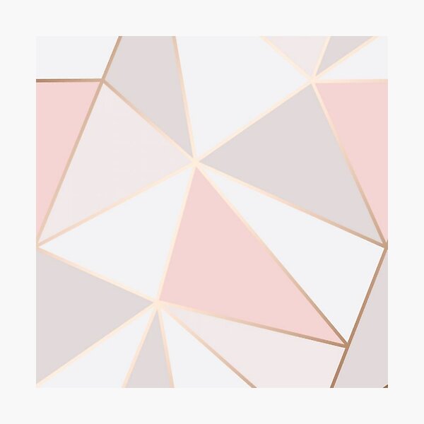 Item preview, Apex Geometric Rose Gold designed and sold by TextTees&More.