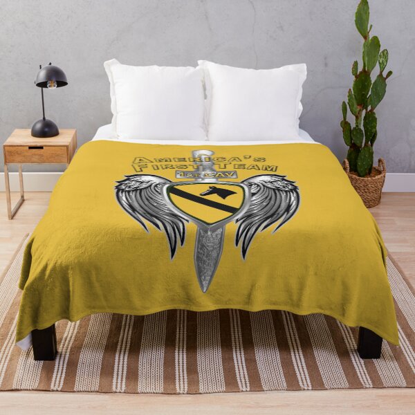 Item preview, 1st Cavalry Division – America’s First Team designed and sold by SoldierAlways.