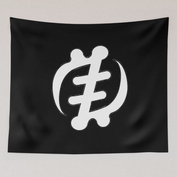 Item preview, Ghanaian Adinkra Symbols- Gye Nyame designed and sold by sourceoflife.