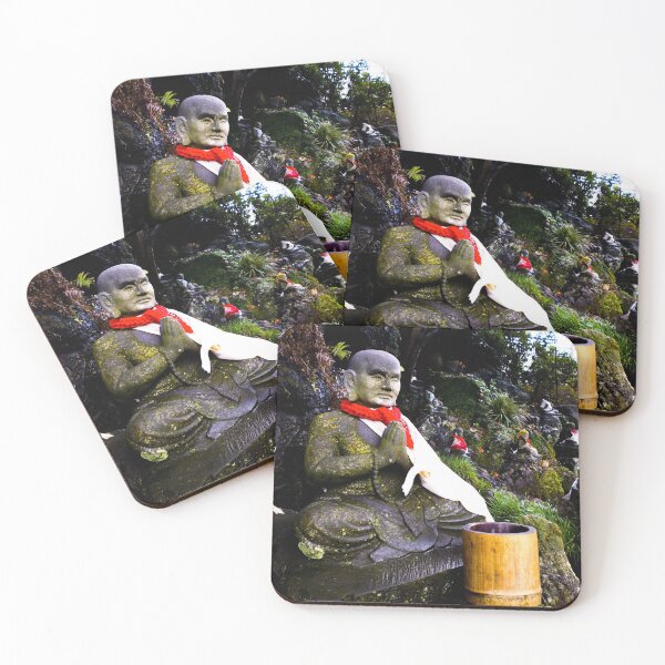 Item preview, the patience of a monk designed and sold by Karolien Kenis.