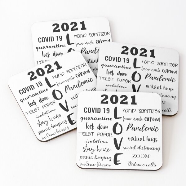 Item preview, Pandemic Valentines Day- Valentine in Quarantine  designed and sold by younghopes.