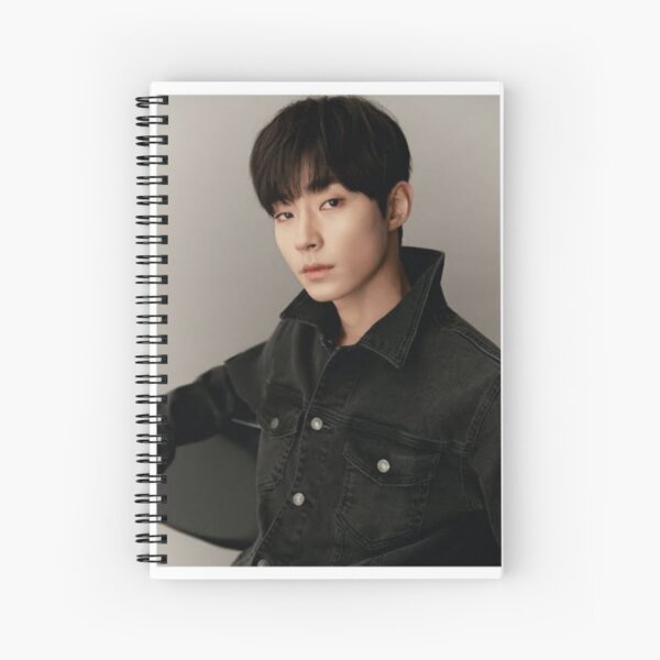 Hwang In Yeop Spiral Notebooks for Sale | Redbubble