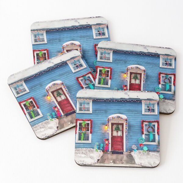 Item preview, Christmas decorations on home designed and sold by MrRainbowArt.