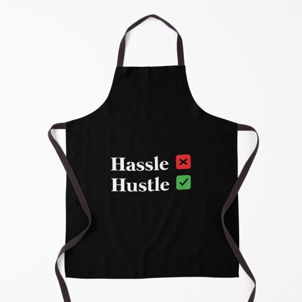 Item preview, Hassle No Hustle Yes designed and sold by DigitalNobleman.