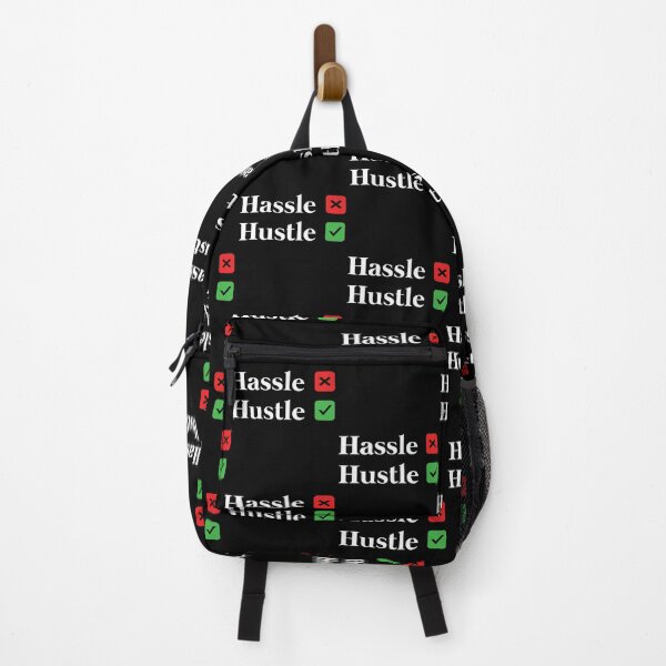 Item preview, Hassle No Hustle Yes designed and sold by DigitalNobleman.