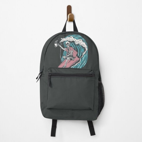 Item preview, skeleton on the waves new design designed and sold by ESAMSTORE.
