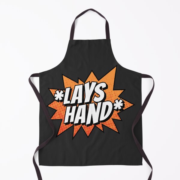 Item preview, *Lays Hand* designed and sold by LaughsAndVerses.