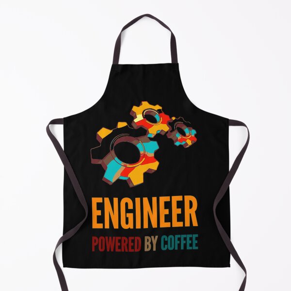 Item preview, Engineer powered by Coffee designed and sold by mwebba2005.