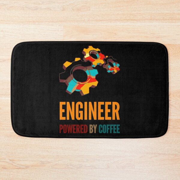 Item preview, Engineer powered by Coffee designed and sold by mwebba2005.
