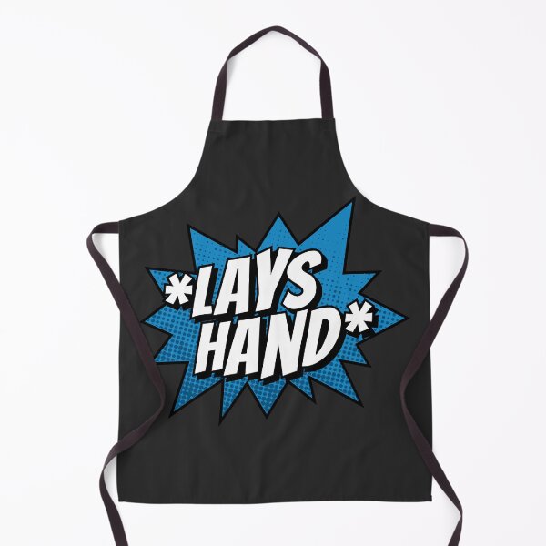 Item preview, *Lays Hand* designed and sold by LaughsAndVerses.