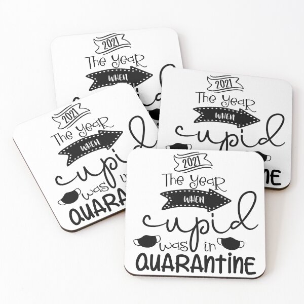 Item preview, Cupid In Quarantine Valentines Day- Valentine in Quarantine  designed and sold by younghopes.