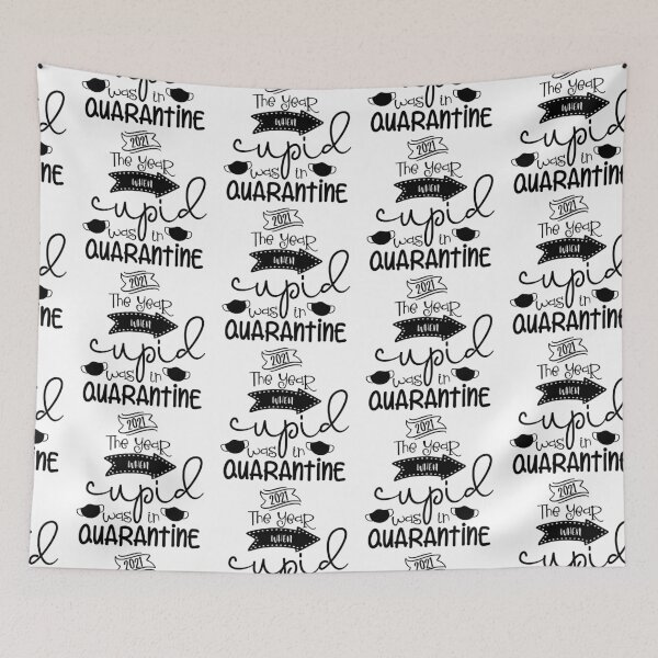 Item preview, Cupid In Quarantine Valentines Day- Valentine in Quarantine  designed and sold by younghopes.