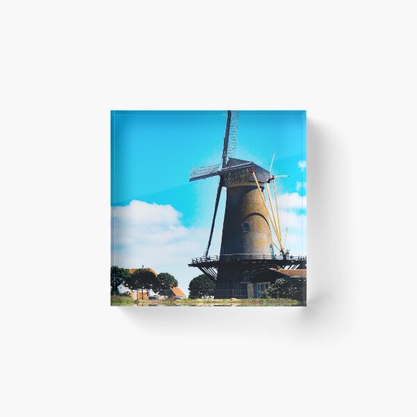 Item preview, Dutch windmill at Zeeland town designed and sold by Karolien Kenis.