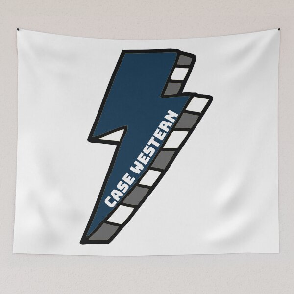 Item preview, Case Western Reserve University Lightning Bolt designed and sold by kkosmicki.
