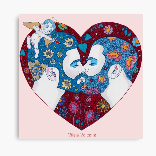 Be My Valentine Canvas Print