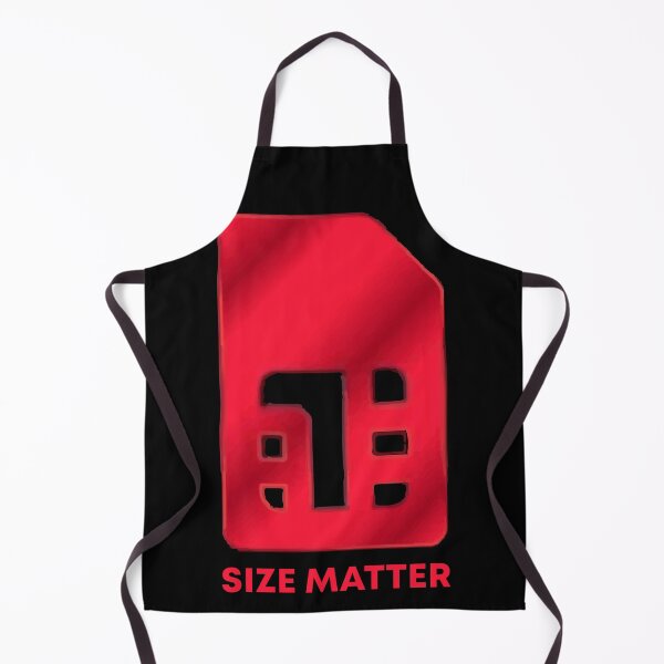 Item preview, Size Matter designed and sold by mouad naouiri.