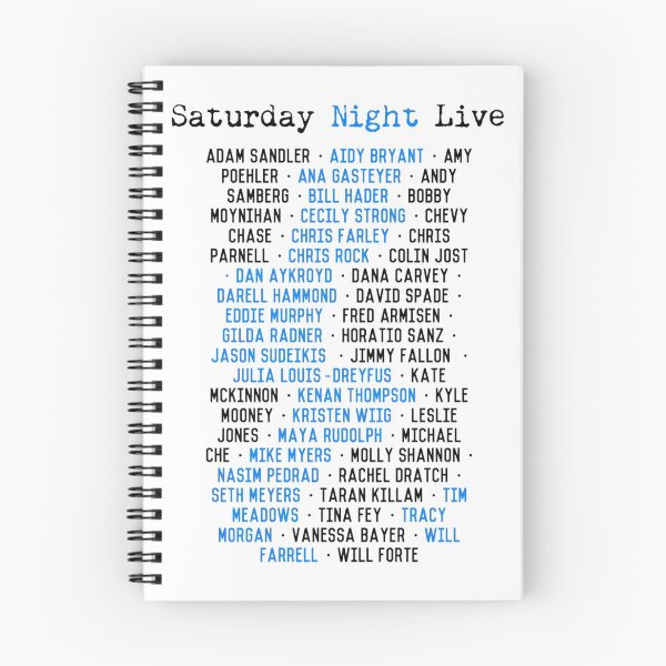 Item preview, SNL Cast Members designed and sold by SofuTofu.