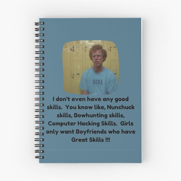 Item preview, No Great Skills (Napolean Dynamite) designed and sold by Joyteddy.