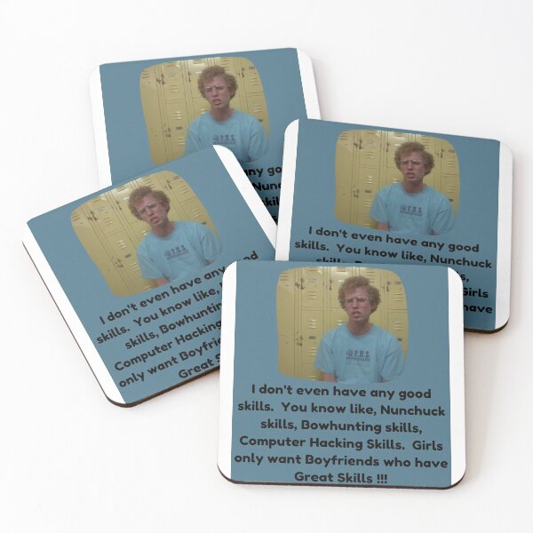 Item preview, No Great Skills (Napolean Dynamite) designed and sold by Joyteddy.