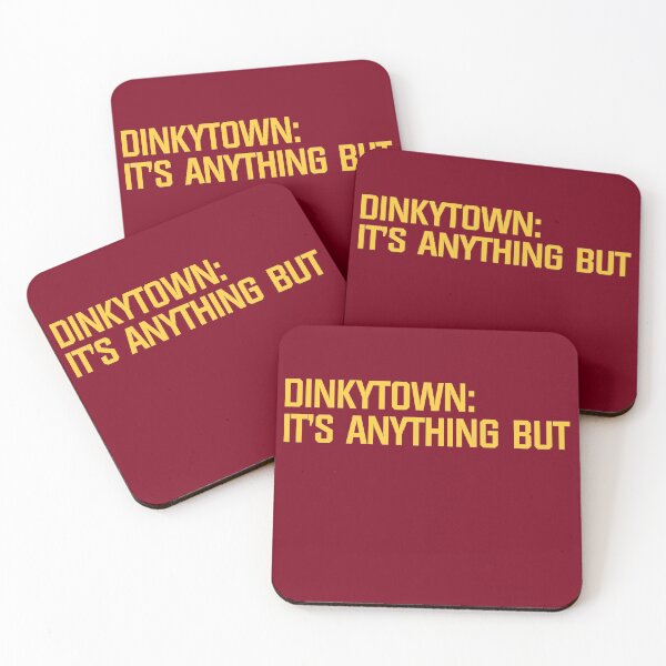 Item preview, Dinkytown: It's Anything But - Maroon designed and sold by nicdesignsstuff.