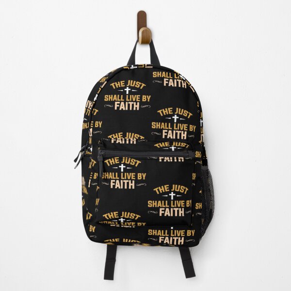 Item preview, The Just Shall Live By Faith designed and sold by DigitalNobleman.