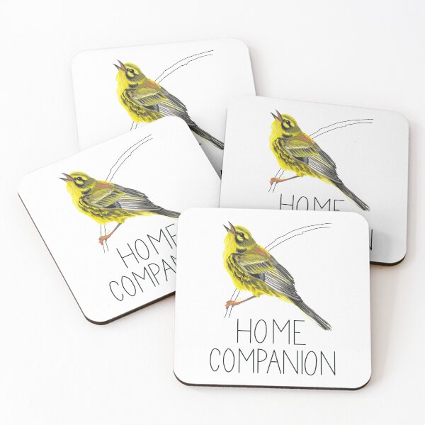Item preview, Prairie Home Companion (Prairie Warbler) designed and sold by LauraWolfArtist.