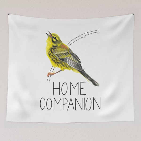 Item preview, Prairie Home Companion (Prairie Warbler) designed and sold by LauraWolfArtist.
