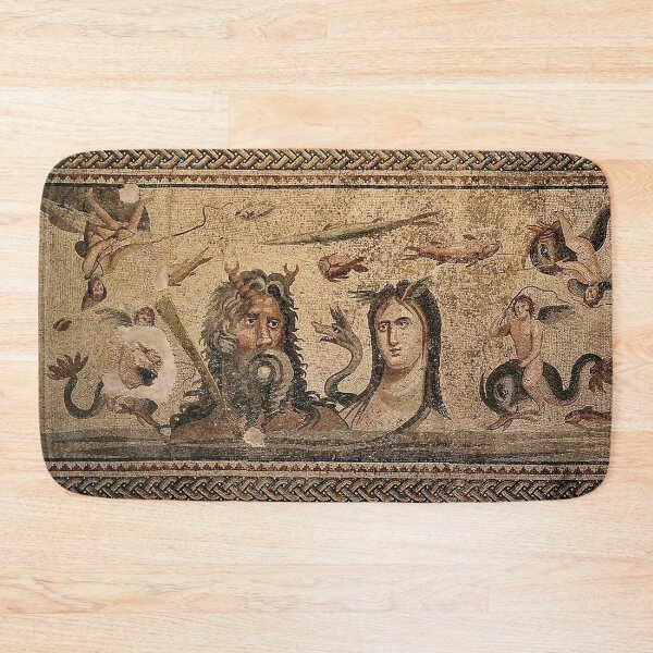 Item preview, Oceanus and Tethys mosaic designed and sold by DotorEaon.