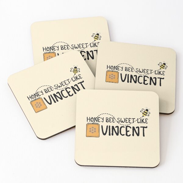 Item preview, HONEY BEE SWEET LIKE VINCENT designed and sold by IzzyDee-Designs.