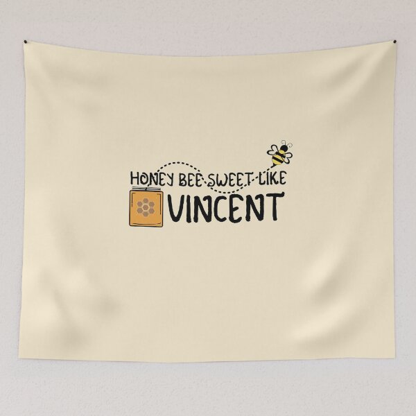 Item preview, HONEY BEE SWEET LIKE VINCENT designed and sold by IzzyDee-Designs.