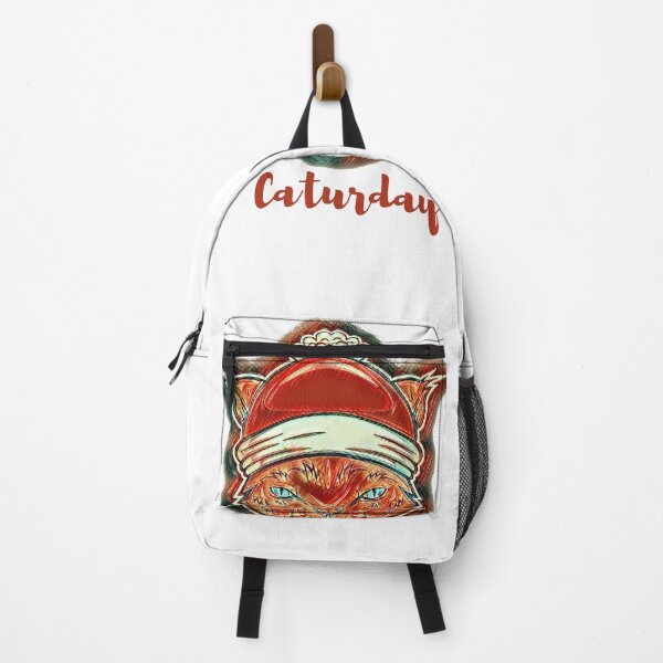 Item preview, Happy Caturday! designed and sold by IndieSoul by Kay.