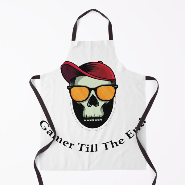 Item preview, gamer till the end designed and sold by GraphicBit.