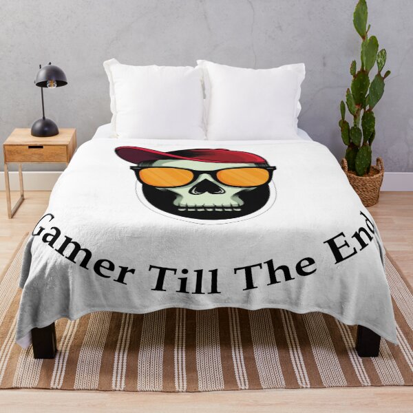 Item preview, gamer till the end designed and sold by GraphicBit.