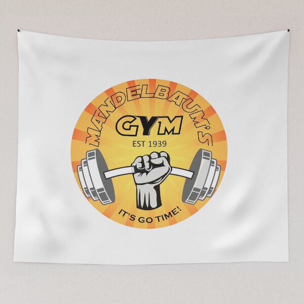 Item preview, Mandelbaum Gym workout  designed and sold by sillasouma.
